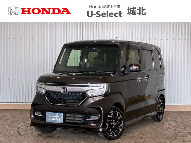 N-BOXカスタム G L ターボ ホンダセンシング 
