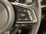 クルーズコントロールを装備しています。高速道路などで一定の速度で走ってくれるので運転が楽ですよ!速度を設定できますので、スピードの出しすぎにも注意できます。