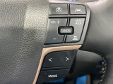 【レーダークルーズコントロール】高速道路での長距離走行が楽に!!自動で速度を保つクルーズコントロールが、衝突軽減システムと連携し、前方の車両を感知して車間を保つように速度調節してくれます!!