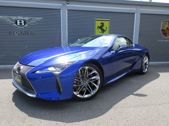 LC 500 ストラクチュラルブルー