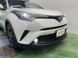 LEDヘッドランプで夜間も視界良好