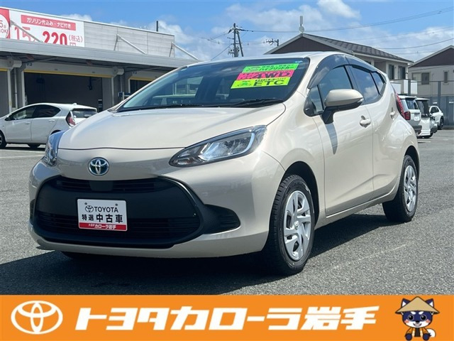 アクア 1.5 X E-Four 4WD 