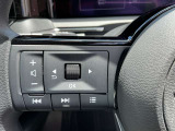運転中も便利なステアリングスイッチ♪