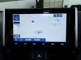 【メモリーナビ&フルセグTV】フルセグTVチューナー装備☆タッチパネルで操作も簡単です。※CD&DVD再生機能も搭載されております。
