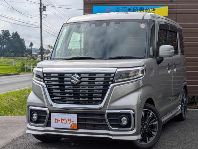 スペーシアカスタム ハイブリッド(HYBRID)  XSターボ 4WD 