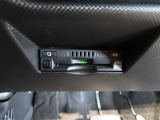 ETC車載器付きです。高速道路の料金所もスムーズに通過できます。