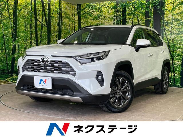 RAV4 2.5 ハイブリッド G E-Four 4WD 