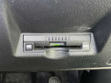 ETC車載器付きです。高速道路の料金所もスムーズに通過できます。