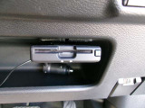 ETC車載器が付いています。ここも、あそこも、、最近はスマートインターチェンジも増えてきましたよね!最初から付いているので、お買い得^^