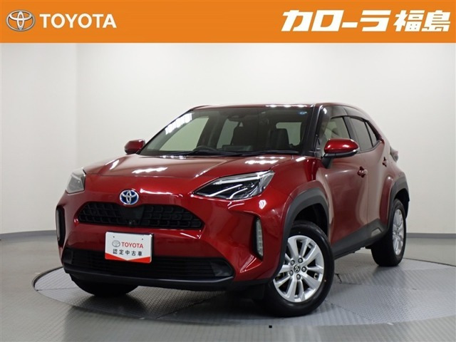 ヤリスクロス 1.5 ハイブリッド G E-Four 4WD 