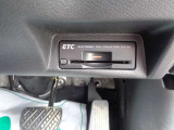 ETCも付いております。これで高速道路の料金所もノーストレス。ノンスットプで通過できます。