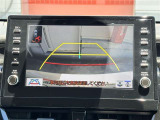 純正バックカメラ搭載。ガイドライン表示があるので駐車も安心です!