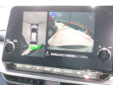 ナビ画面アラウンドビューモニター付、安心安全、全方向、上から見えます。運転が苦手な方安心です。