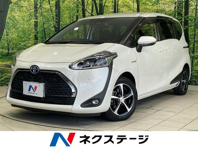 シエンタ ハイブリッド 1.5 ファンベース G