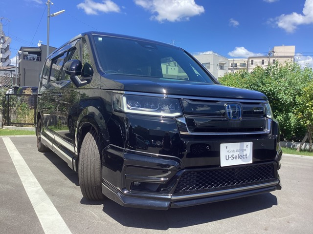 ステップワゴン  2.0 e:HEV スパーダ