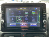 純正ナビは機能も充実