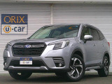 令和6年3月登録の4WD・アイスシルバー・メタリックのフォレスターが入庫いたしました。お気軽にお問い合わせください♪