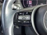 【ステリモ】ステアリングリモコンスイッチにてオーディオ操作可能となっており、運転にも集中できます。少しでも視線移動を減らし事故に遭う確率を下げます。