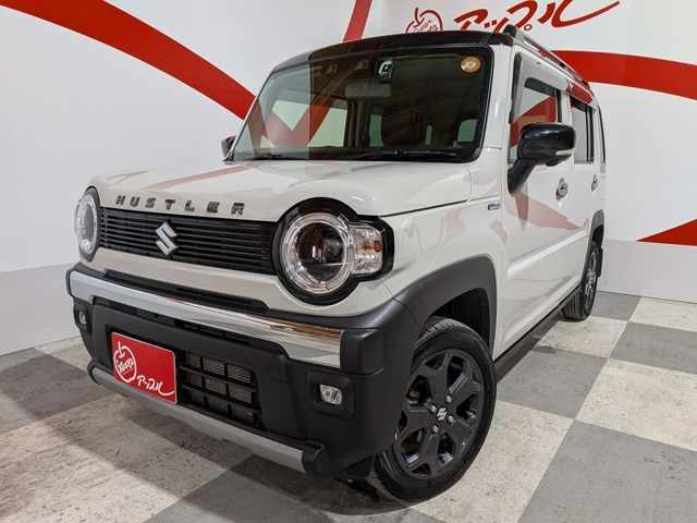 ハスラー タフワイルド ターボ 4WD