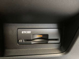 ビルトインタイプのETC2.0が、装備されております。