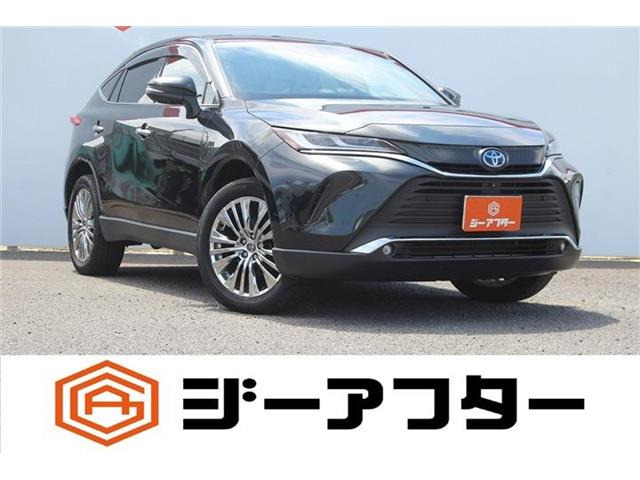 ハリアー2.5 ハイブリッド E-Four Z 4WDワンオーナー JBLプレミアムサウンド