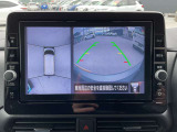 アラウンドビューモニターで駐車や幅寄せも安心ラクラクです。