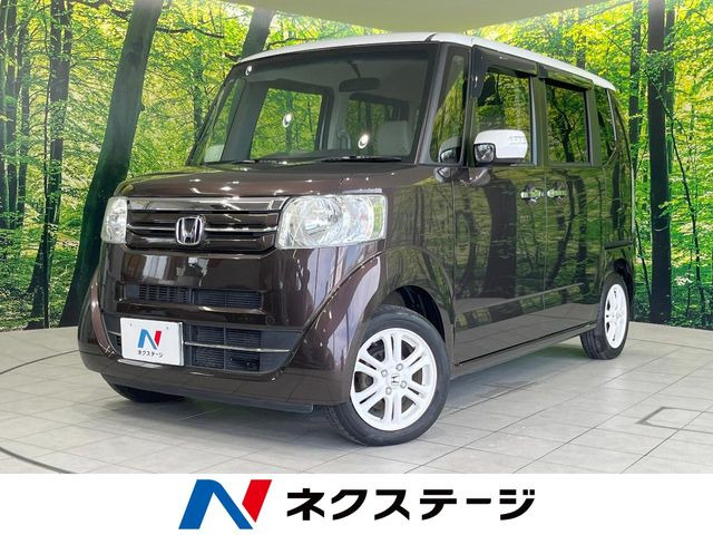 N-BOXカスタム G Lパッケージ 2トーンカラースタイル