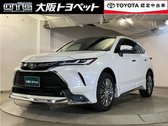 ハリアー 2.5 ハイブリッド E-Four Z レザーパッケージ 4WD 