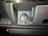 シガーソケット用の充電器が使用可能です!
