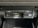 【純正ビルトインETC】装備済み☆長距離ドライブの必需品!高速道路の料金所も楽々通過できますね♪