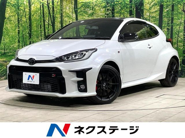 GRヤリス 1.6 RZ ハイ パフォーマンス 4WD