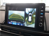 ◆マルチビューカメラシステム◆運転席から見えにくい後方などをナビ画面で確認でき運転を支援するシステムです!