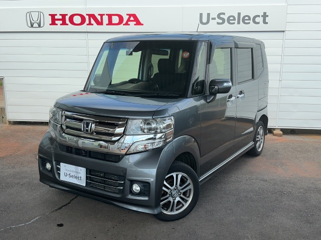N-BOXカスタム G Lパッケージ 4WD 