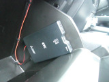 ETC車載器搭載です。スマートICも増えてきており、必須装備といって良い便利装備です。