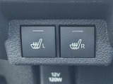 ★シートヒーター★運転席・助手席に装備!座面と背もたれを素早く温めます!