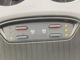 【シートヒーター&ベンチレーション】夏場は涼しい風でお尻や背中の熱やムレを防ぎ、冬はエアコンよりも早く温まってポカポカに!季節を問わず快適に過ごせます。