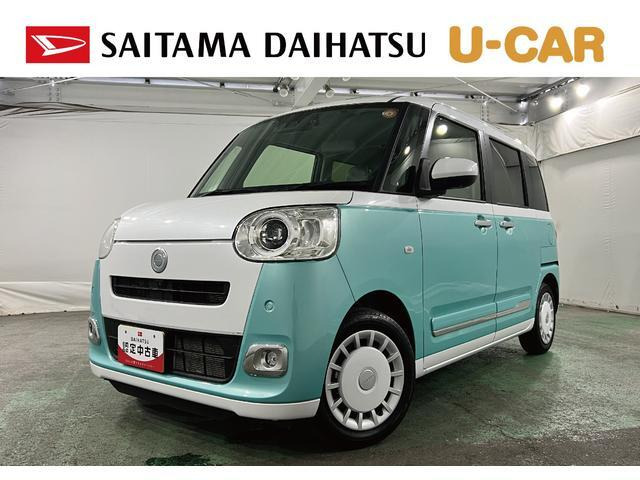 ムーヴキャンバス  ストライプス Gターボ