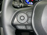 ステアリングスイッチ装備!運転しながら手元でオーディオの操作などができます。