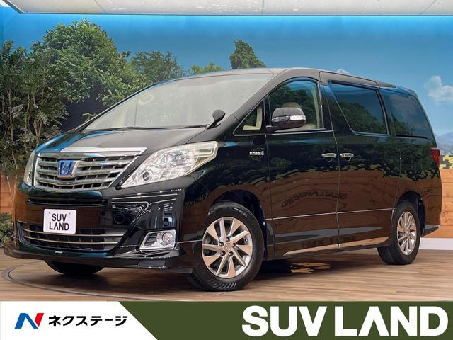 アルファードハイブリッド 2.4 X 4WD 