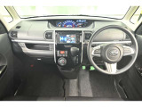 見通しのよいすっきりとした視界で、運転もしやすいです。