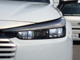 ★LEDヘッドライト搭載★ 白っぽく光る明るく省電力なLEDライト!先進的な白い輝きでフロントフェースを引き締めます☆