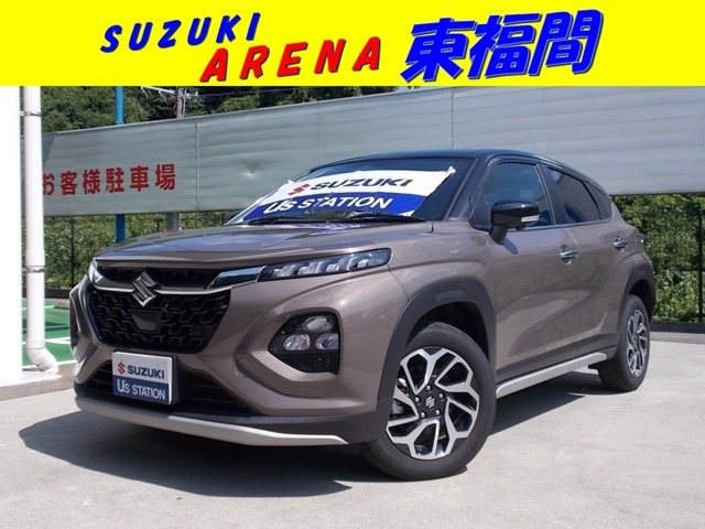 スズキ フロンクス 