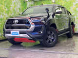 【中古車情報】トヨタ ハイラックス 2.4 Z ディーゼル 4WD  の中古車詳細（走行距離：2.9万km、カラー：ダークブルーマイカ、販売地域：愛媛県西条市）