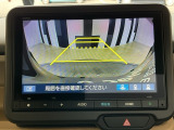 バックカメラ付きで後方の確認も安心です!スムーズな駐車・車庫入れをサポートいたします!