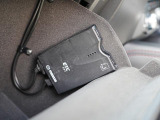 ETC車載器搭載です。スマートICも増えてきており、必須装備といって良い便利装備です。