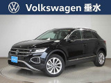 T-Roc TSI Style入荷いたしました☆弊社の社用車として使用していたため内外装共に良好で綺麗な状態です!!