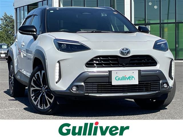 ヤリスクロス  4WD 本革シート