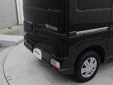 リヤ廻りです。