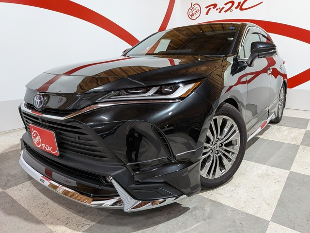 ハリアー 2.5 ハイブリッド E-Four Z レザーパッケージ 4WD 