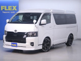 R5年ハイエースワゴンGL 4WD スタンダードシート&times;フローリング エアロカスタムパッケージ♪